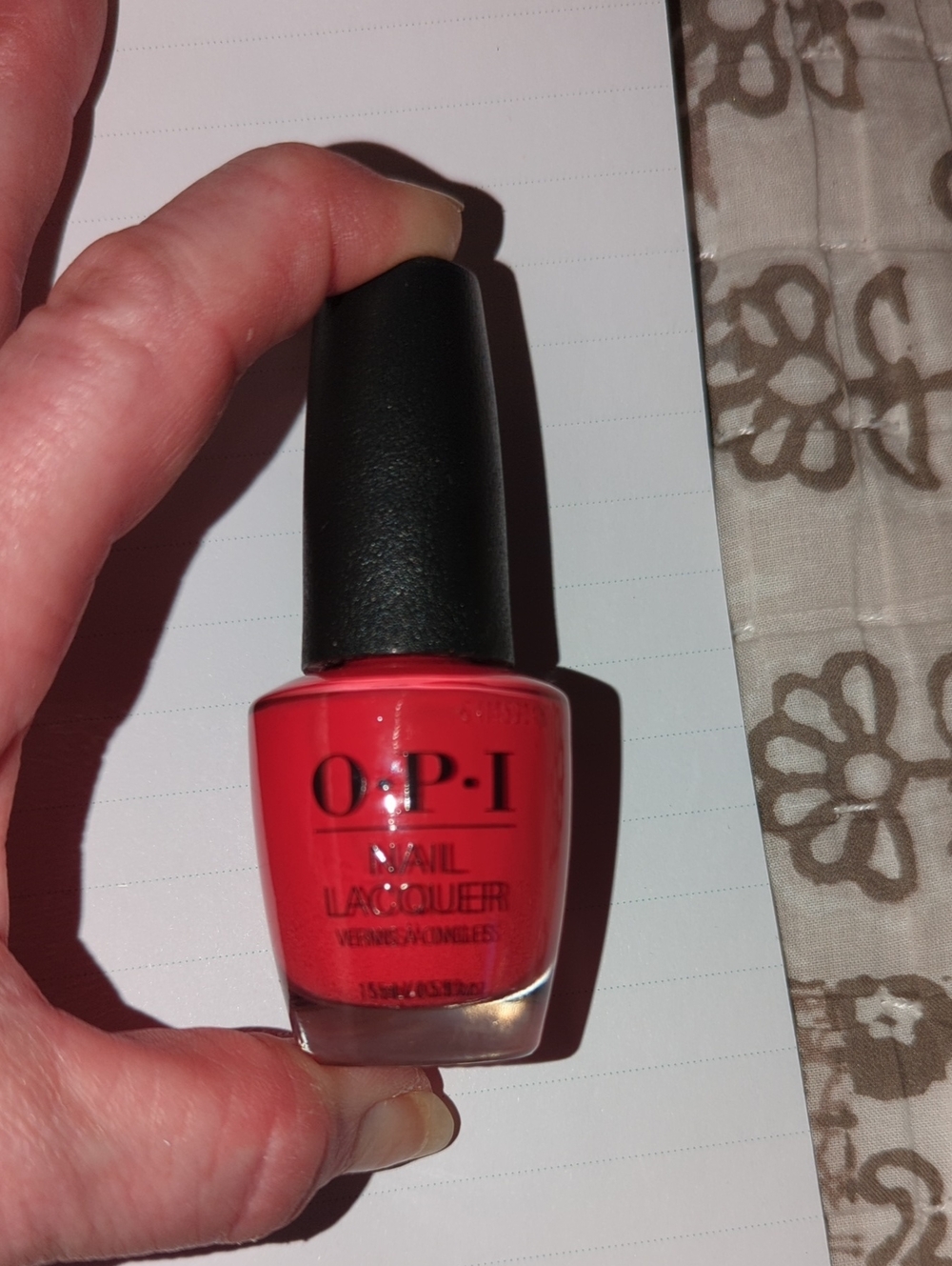 OPI. 4010.Cajun Shrimp